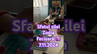 Sfatul zileizodia Fecioară ♍️ tarot horoscop cariera zodie dragoste fecioara [upl. by Yeldah637]