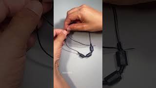 Exquisite weaving illuminating your unique style handmade jewelry crystals beads diytutorial [upl. by Fahy]