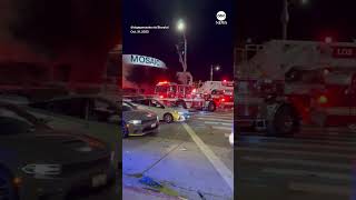 Alan Rucks truck reportedly smashes into pizzeria [upl. by Alludba]