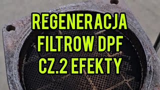 Regeneracja filtra DPF  efekty WARTO  cz2 [upl. by Ahsyekat]