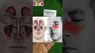 Nasivion nasal dropsবন্দ নাক খুলবে 2 সেকেন্ডেmedicinesorts lifestyleabhi [upl. by Shandeigh641]