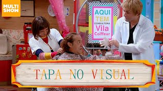 Seu Lupércio dá um TAPA NO VISUAL  A Vila  Nova Temporada  Humor Multishow [upl. by Meelas]