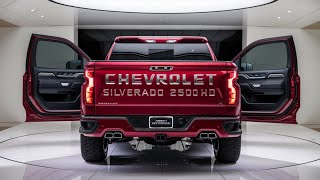 2025 Chevy Silverado 2500HD Pickup Truck The Ultimate Workhorse is Here [upl. by Eldnar]