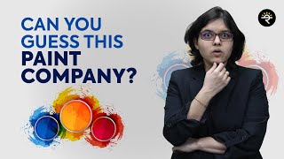 Can You Guess This Paint Company  CA Rachana Ranade [upl. by Sidalg]