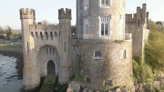 Blackrock Castle Cork Ireland Drone 4K [upl. by Breskin615]