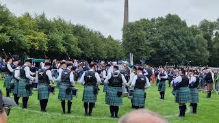 Macanta World Pipeband Championships 2023 [upl. by Elohcan50]