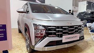 New Hyundai Stargazer X Prime 2024 Afffordable 7Seats  Interior and Exterior Walkaround [upl. by Lune]