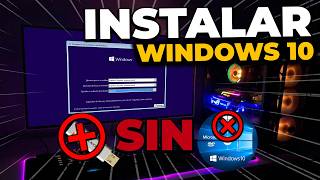 Instalar Windows 10 sin USB ni DVD ¡NUEVA FORMA [upl. by Bellda]