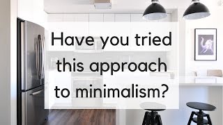 A Practical Minimalism Hack  30 Day Minimalism Challenge [upl. by Eninnaej305]