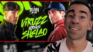 SHELAO vs VIRUZZ 🥊SE PUDRIÓ TODO 👀 La Velada del Año 4 [upl. by Notlrak]