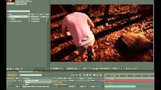 After Effects Tutorial  Track Mattes  PunchOut Text [upl. by Aitnyc762]