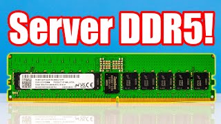 Explaining Server DDR5 RDIMM vs UDIMM Differences [upl. by Vyner]