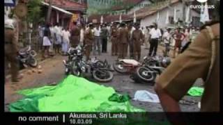 SriLanka suicidebomb Explosion [upl. by Lennon442]