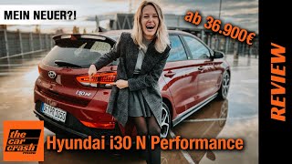 Hyundai i30 N Performance 2022 Mein NEUER ♥️ Kompakter Fahrbericht  Review  Facelift  Sound [upl. by Lorelie]