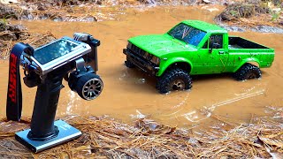 MUDDY 4x4 quotNELLYquot amp my NEW Flysky Noble PRO Transmitter  RC ADVENTURES [upl. by Asirrak]