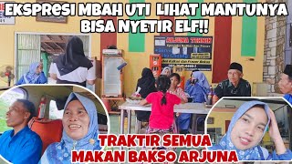 PULANG DR MALANG TRAKTIR SEMUA MAKAN BAKSO ARJUNA‼️EKSPRESI MBAH UTI LIHAT MANTUNYA BISA NYETIR ELF [upl. by Joshi]