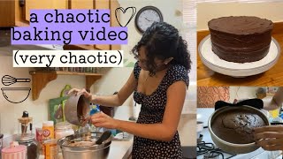 a chaotic baking video very chaotic [upl. by Slavin]