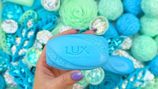 ASMR Soap Extravaganza Crushing Cutting and Crafting with Foam Glitter and Starch [upl. by Lilah533]