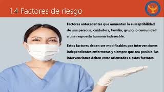 Componentes del diagnóstico de enfermería Nursediagnosis [upl. by Ytram]