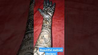 Karva chauth mehndi designBeautiful mehndi designStylish mehndi designs❤️❤️👍👍 [upl. by Aglo978]