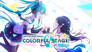 Goodbye Sengen NTSC Version  Hatsune Miku Colorful Stage [upl. by Haodnanehs362]