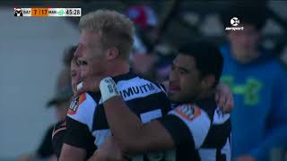 Conroys Highlights  Hawkes Bay Magpies vs Manawatu Turbos 2017 [upl. by Barrington]