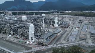 LNG Canada Kitimat [upl. by Calore]