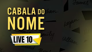 ÚLTIMA DO ANO Vou fazer a sua Cabala do Nome® ASSISTAM [upl. by Sirej]