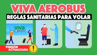 Viajar en VivaAerobús en la nueva normalidad  Nuevos protocolos sanitarios y Tarifa Zero [upl. by Ettenauq612]