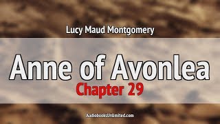 Anne of Avonlea Audiobook Chapter 29 [upl. by Idette156]