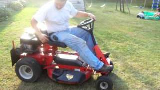 Snapper Rider 9hp 28quot Cut [upl. by Einahpet]