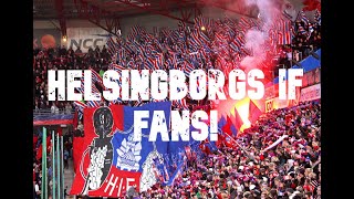 HELSINGBORGS IF FANS  BEST MOMENTS SWEDEN [upl. by Summer]