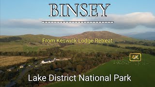 Binsey  From Keswick Lodge Retreat [upl. by Arlina]