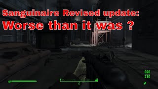 Sanguinaire Revised Review  Fallout 4 Mod [upl. by Dabbs]