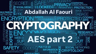 Cryptography Ju  AES part 2 [upl. by Ilyah859]