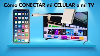 Cómo conectar el iPhone al televisor con HDMI [upl. by Anak]