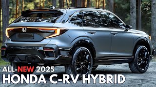 Honda CRV Hybrid 2025 is Out  Official First Look [upl. by Ativoj]