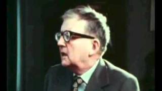 Rare Dmitri Shostakovich filmed during rehearsals in 1975 avi [upl. by Pauli]