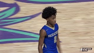 Sophomore PG Sharife Cooper Highlights In Opening Round Win  City of Palms Classic [upl. by Aivon]