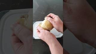 Quick way to peel potatoes shorts cookinghacks cookingtips [upl. by Ainet]