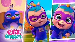 Super Wandy to the Rescue 🦸‍♀️ CRY BABIES Magic Tears  Full Episodes  Kitoons Cartoons for Kids [upl. by Analram768]