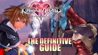 Terras Lingering Will  The Definitive Guide  KINGDOM HEARTS II FINAL MIX [upl. by Irrek]