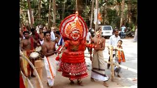 Theyyamkettu maholsavam  Mavindadi Koppalam Tharavad  Muttam Shiriya Kasaragod  Part 13 [upl. by Hibben]