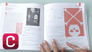 How to Read Knitting Charts with Debbie Stoller  Creativebug [upl. by Agemo767]