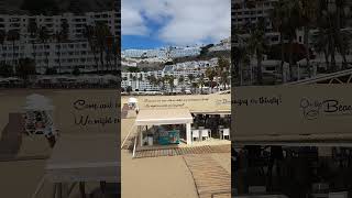 Glorious Puerto Rico Beach  Gran Canaria 🙌 😍 [upl. by Christiansen753]