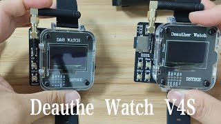 Deauther Watch V4S Major Update [upl. by Bigod586]