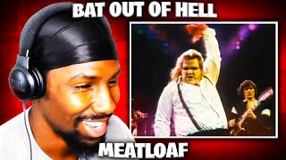 WHAT A PERFORMER  Bat Out Of Hell  Meat loaf Reaction [upl. by Orvas]