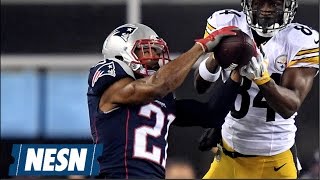 Patriots Defense Proves Itself Against Ben Roethlisberger [upl. by Louls]