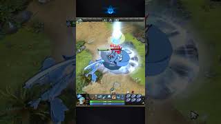 x6 Moonshard on Kez Dota2 shorts [upl. by Siseneg673]