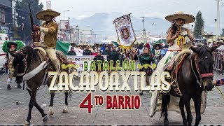 Zacapoaxtlas 4to Barrio Carnaval de Huejotzingo 2019 [upl. by Reifinnej]